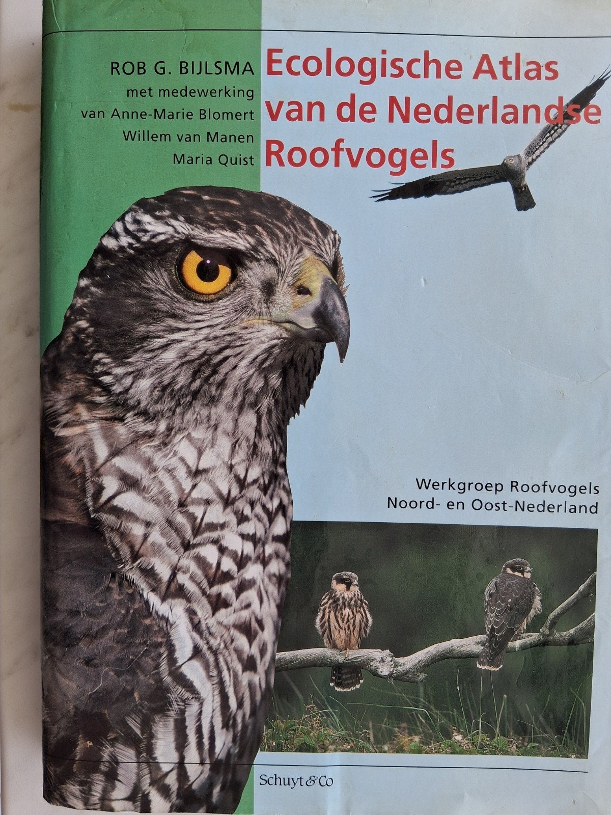 Ecologische atlas van de Nederlandsche Roofvogels, Ophalen of Verzenden, Gelezen, Vogels