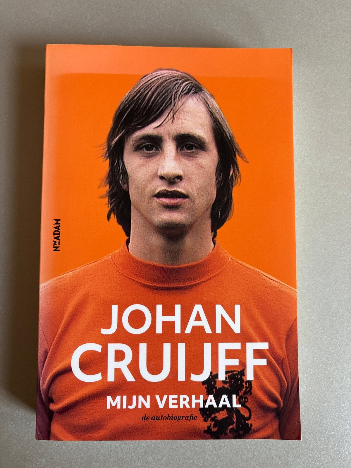 3 boeken van Johan Cruijff, Boeken, Ophalen of Verzenden, Gelezen, Sport
