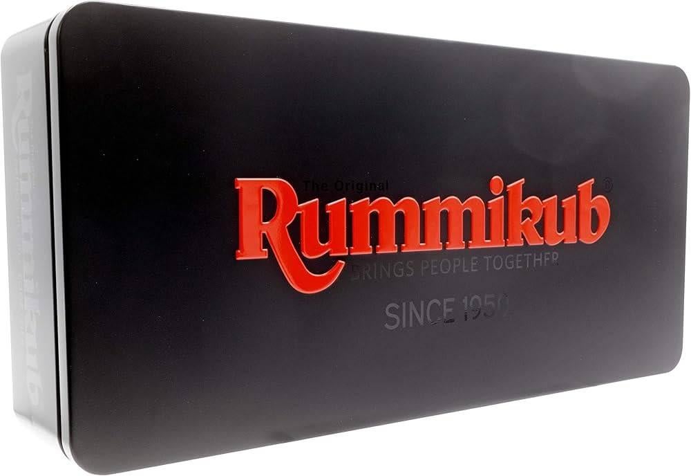 Rummikub black edition gezocht, Een of twee spelers, Ophalen of Verzenden, Zo goed als nieuw, Goliath