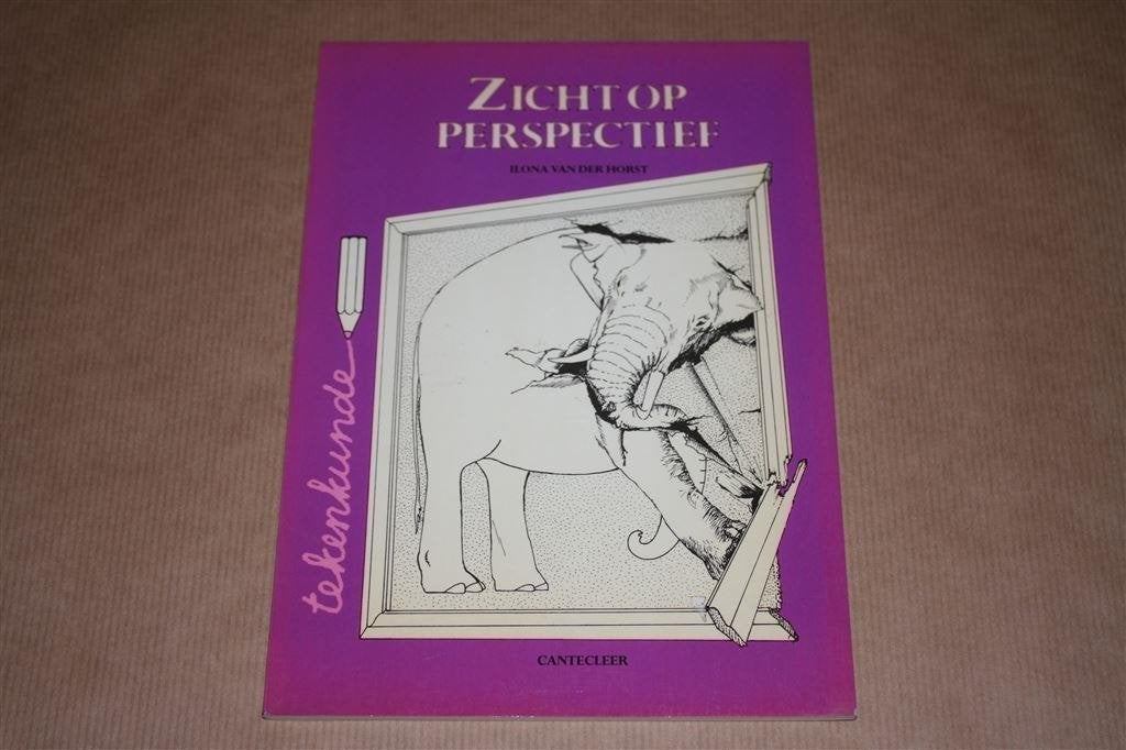 Zicht op perspectief. Perspectivisch leren tekenen., Boeken, Hobby en Vrije tijd, Ophalen of Verzenden, Gelezen, Tekenen en Schilderen