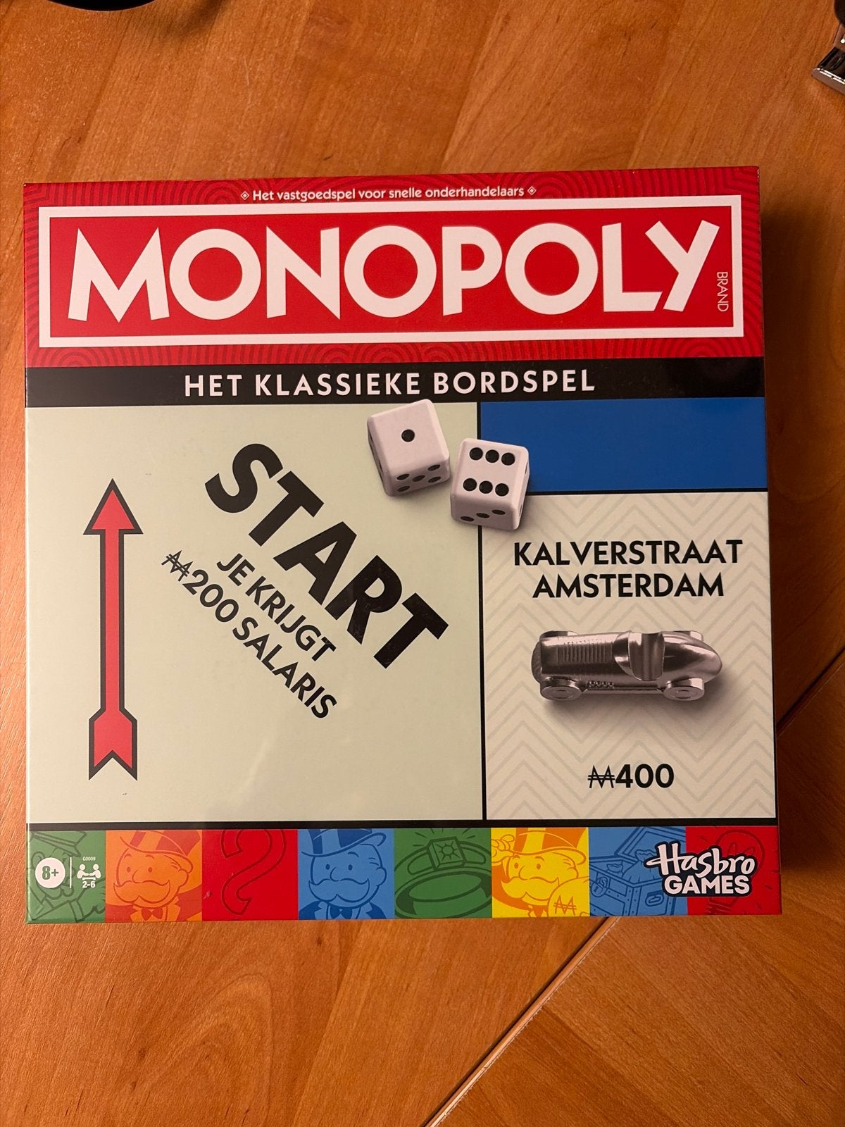 Monopoly Het Klassieke Bordspel - Nieuw in verpakking, Hobby en Vrije tijd, Gezelschapsspellen | Bordspellen, Drie of vier spelers