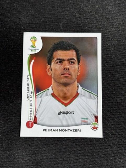 Panini Brasil 2014 nr. 456, Verzamelen, Sportartikelen en Voetbal, Nieuw, Poster, Plaatje of Sticker, Buitenlandse clubs, Verzenden