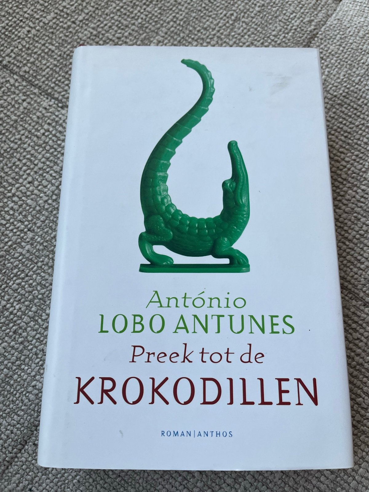 António Lobo Antunes - Preek tot de Krokodillen, Ophalen of Verzenden, Zo goed als nieuw, Europa overig