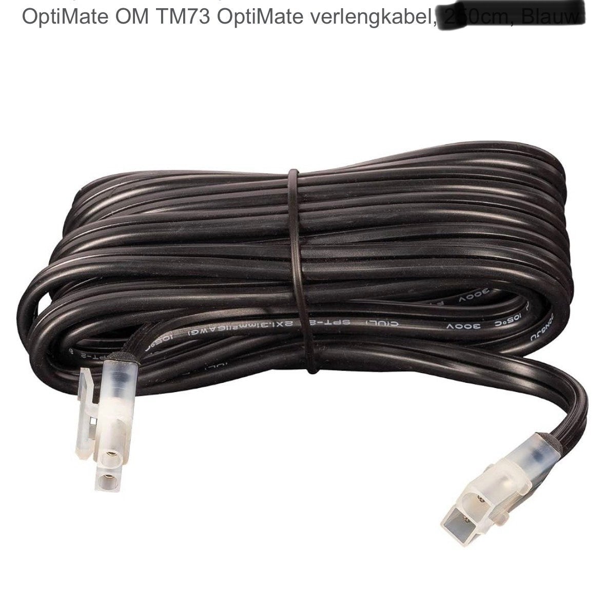 OptiMate OM TM73 verlengkabel, 200cm en kabel aanstekeraans, Ophalen of Verzenden, Zo goed als nieuw