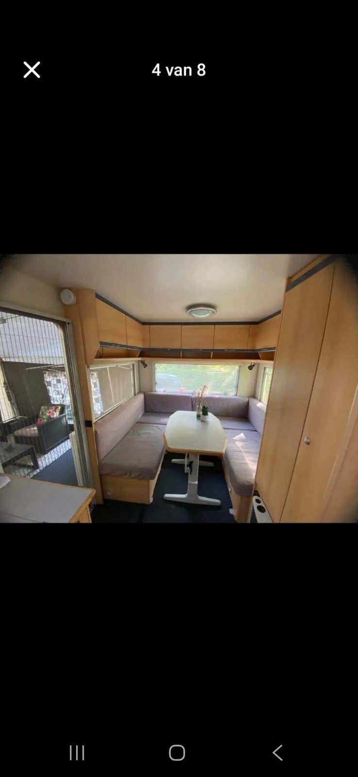 Caravan te koop met seizoensplaats, Rondzit, Tot en met 4, Luifel, Eifelland