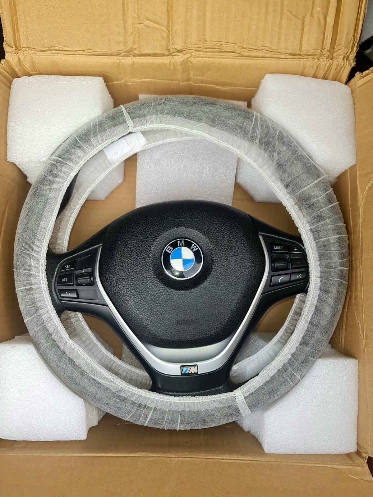 Origineel BMW M Sport Multifunctioneel Stuurwiel, Ophalen of Verzenden, BMW