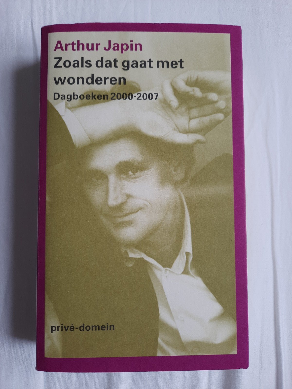 Japin Zoals dat gaat met wonderen, Ophalen of Verzenden, Zo goed als nieuw