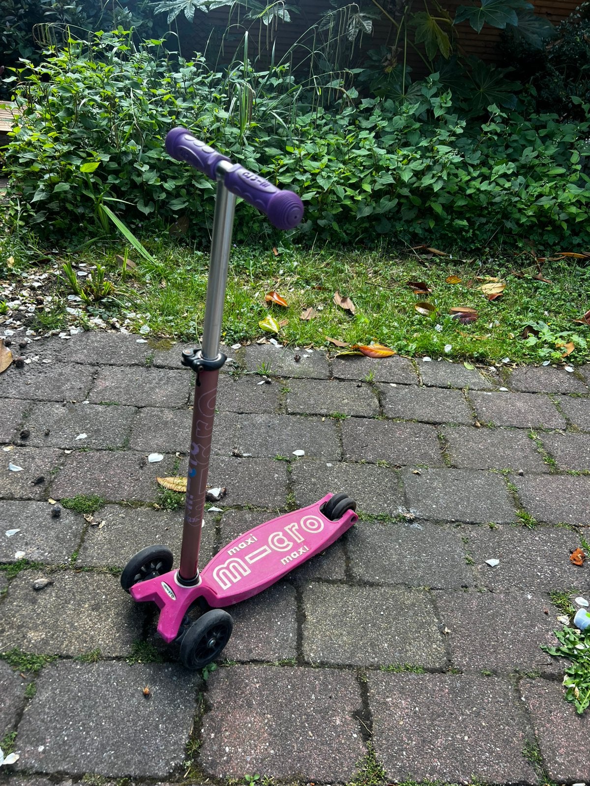 Micro Maxi step roze, Fietsen en Brommers, Steps, Ophalen, Gebruikt, Gewone step