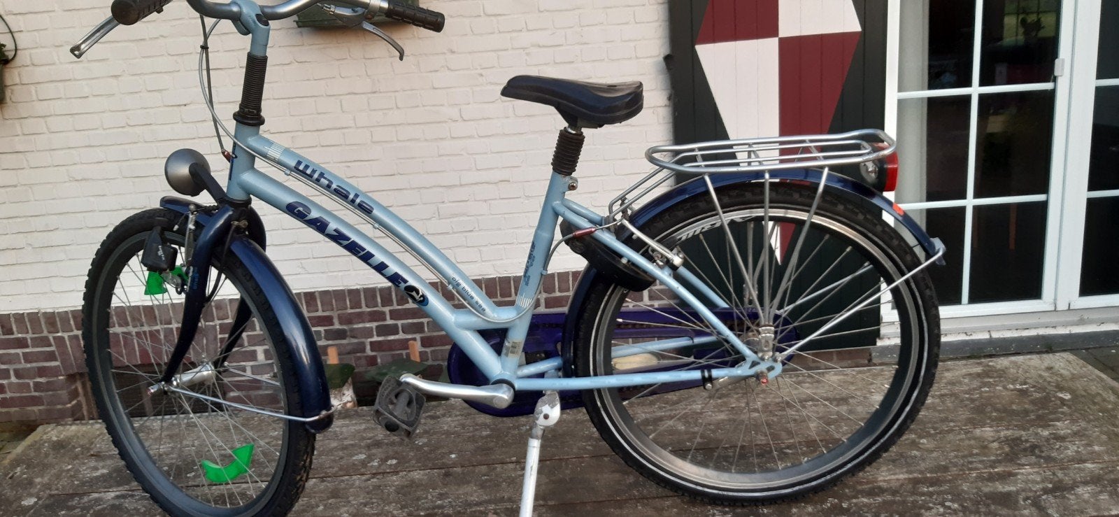 Mooie stevige  Gazelle Whale 20 inch  NIEUWE BANDEN, Fietsen en Brommers, Minder dan 47 cm, Ophalen of Verzenden, Gebruikt, Gazelle