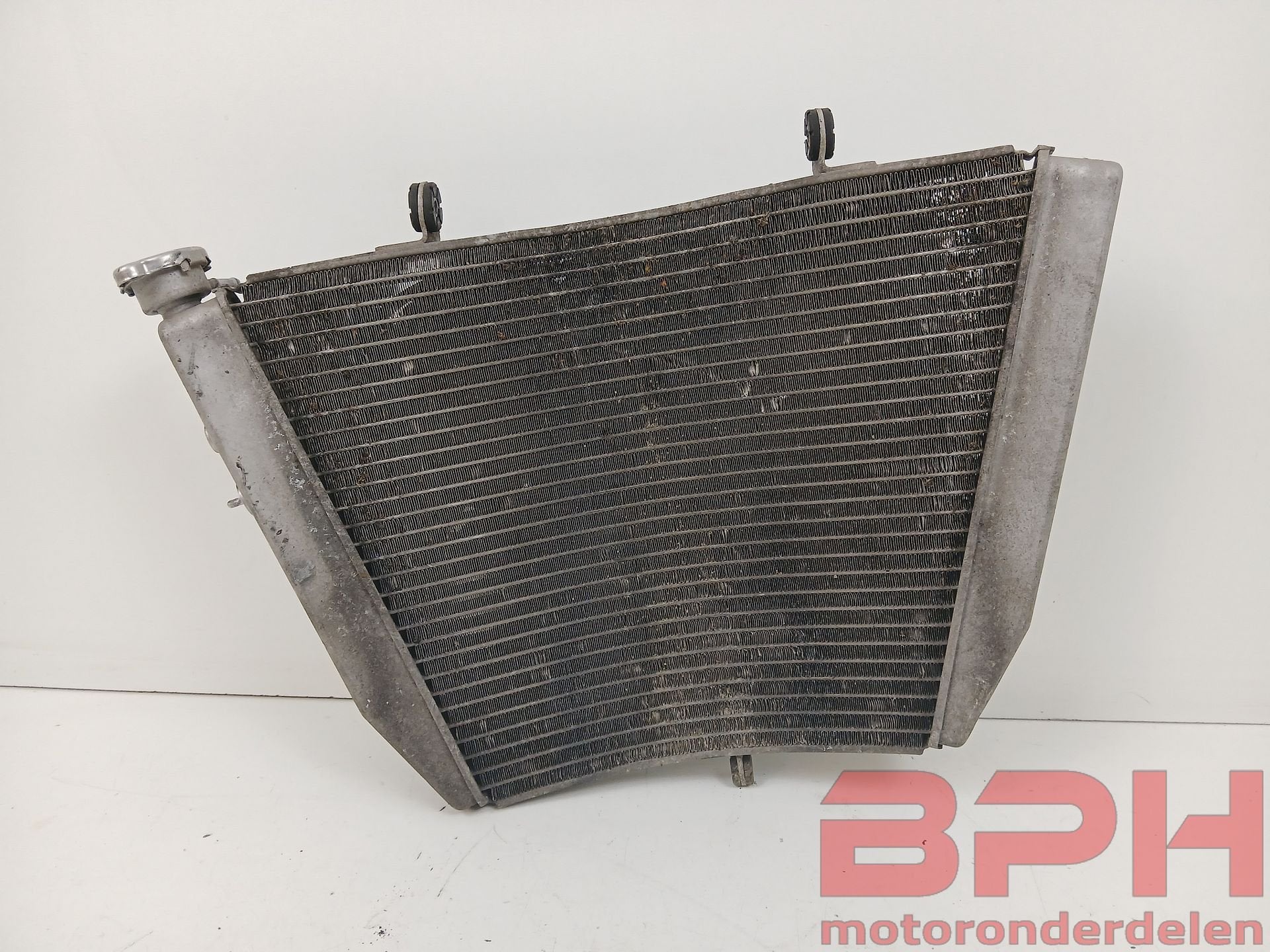 Radiateur Suzuki GSX-R 750 K4 - K5 2004 t/m 2005 koeler GSXR, Gebruikt, -, -, Ophalen of Verzenden