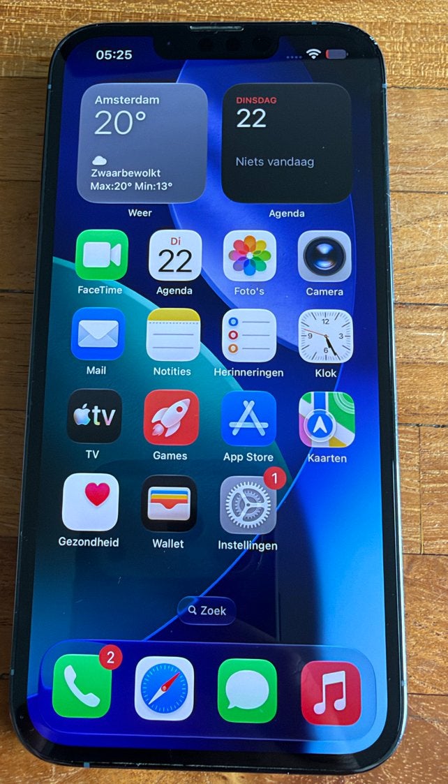 iPhone 13 Pro blauw 128GB - in nette staat