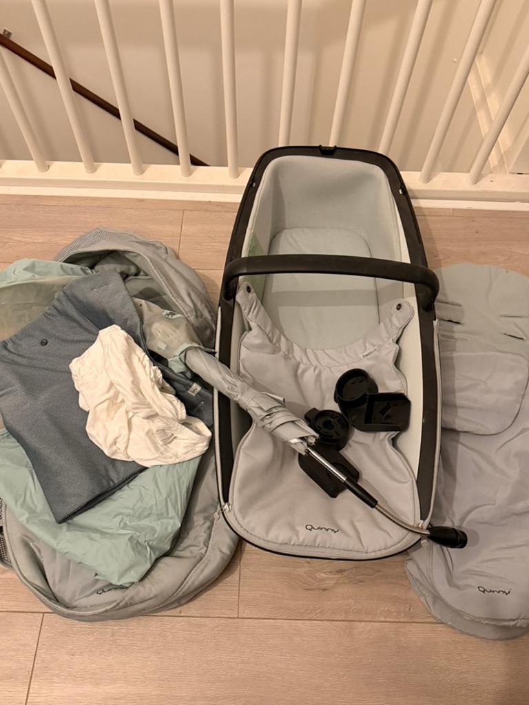 Quinny kinderwagen accessoires (zonder onderstel), Ophalen, Gebruikt, Kinderwagen, Quinny
