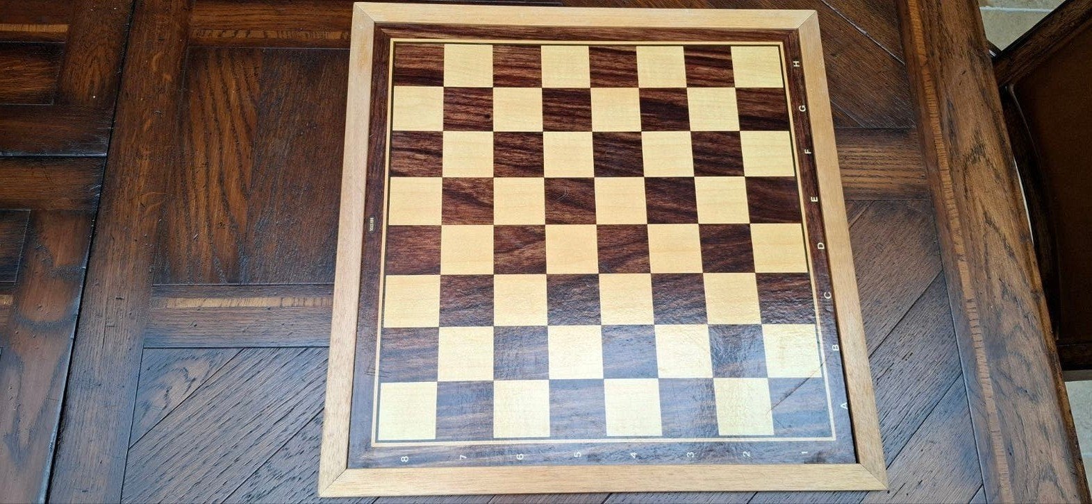 Homas Bristol Schaakbord 54,5 cm, Ophalen of Verzenden, Gebruikt