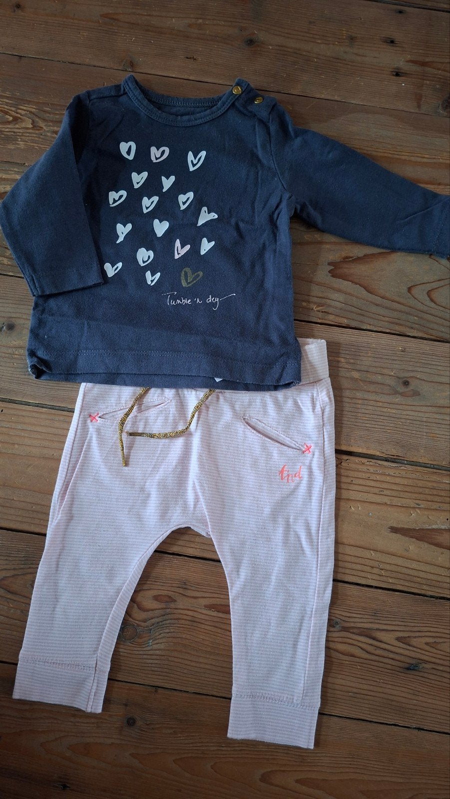 shirt en broekje tumble n dry maat 56, Ophalen of Verzenden, Jongetje
