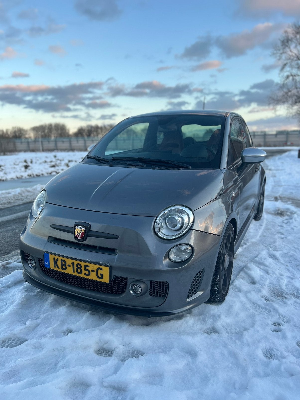 Fiat 595 Abarth 1.4 Turbo T-Jet | 160 PK | 2013 | Automaat, Auto's, 15 km/l, 4 cilinders, Leder en Stof, 49 €/maand