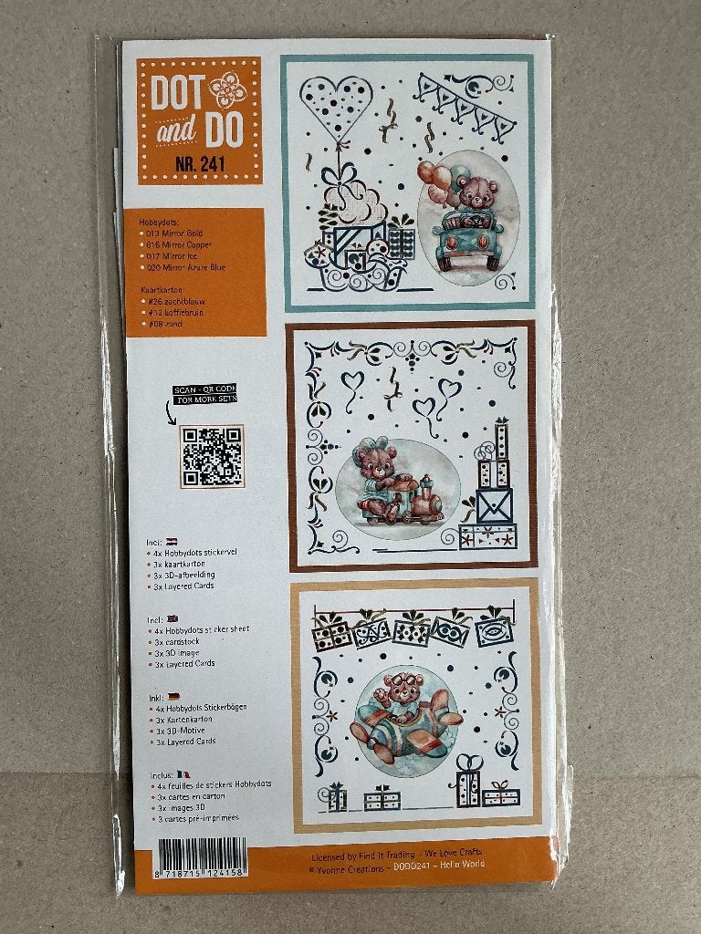 Dot and Do nr241, Ophalen of Verzenden, Nieuw, Overige thema's, Overige typen