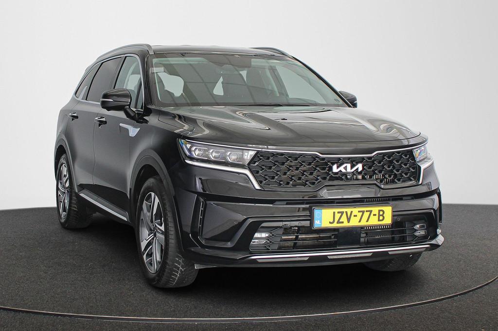 Kia Sorento 1.6 T-GDI Plug-in Hybrid 4WD DynamicLine Trekhaa, Auto's, Automaat, 14 kWh, Gebruikt, Euro 6