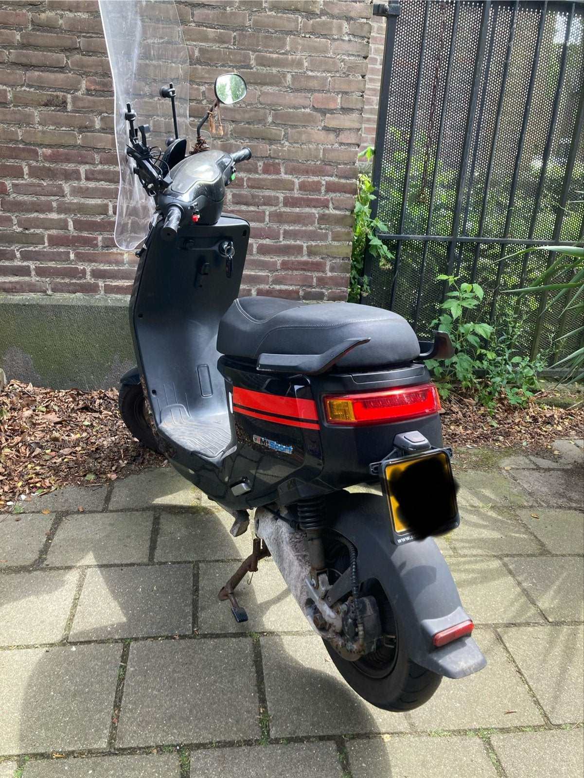 Niu M-Sport 2019 opknapper, Fietsen en Brommers, Snorfietsen en Snorscooters, Ophalen, Gebruikt, Elektrisch, Overige merken