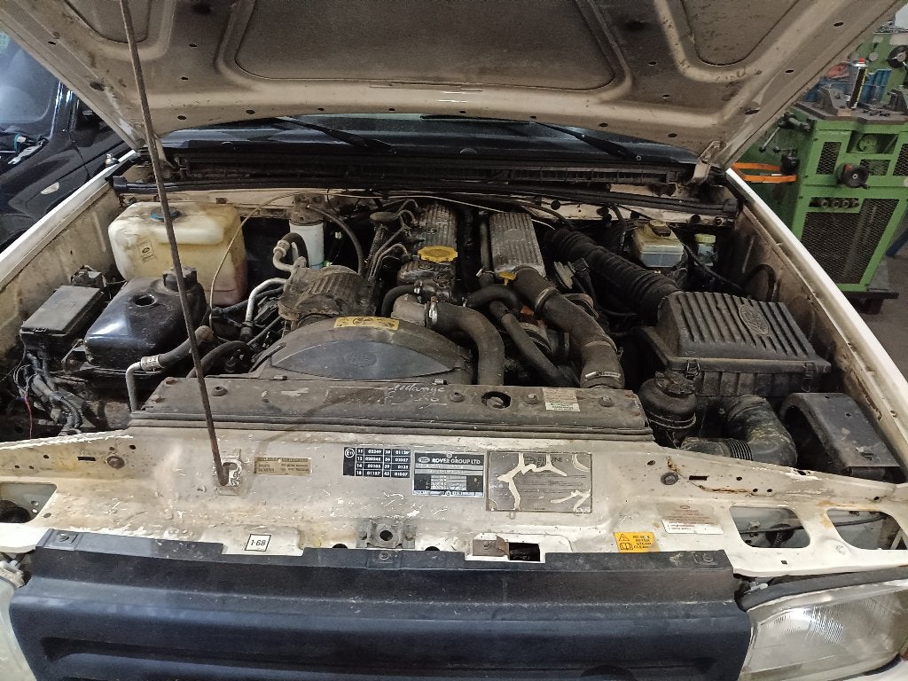 Land Rover 300 Tdi motor, Ophalen, Gebruikt, Land Rover