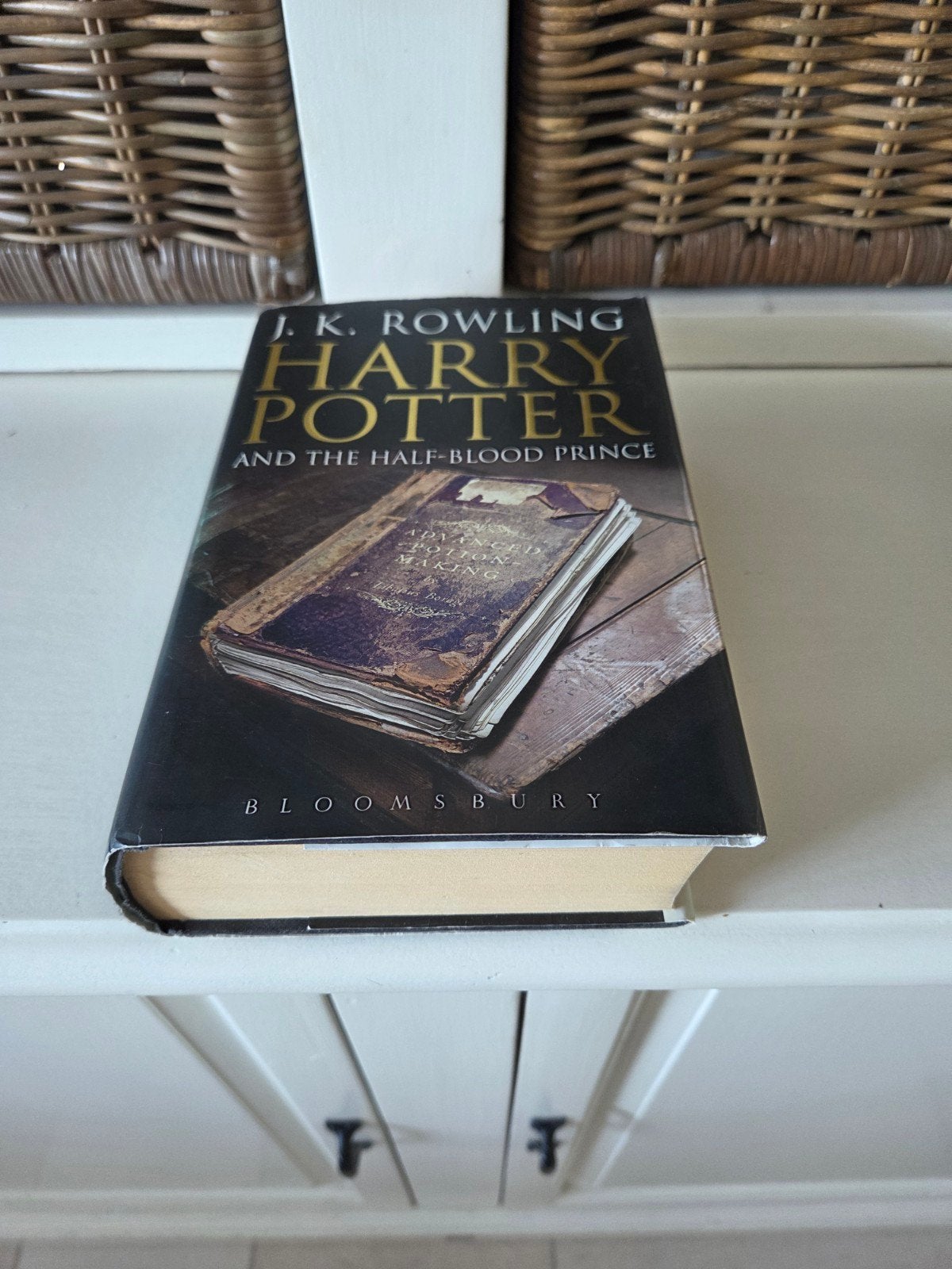 J.K. Rowling - Harry Potter and the Half-Blood Prince, Boeken, Ophalen of Verzenden, Gelezen