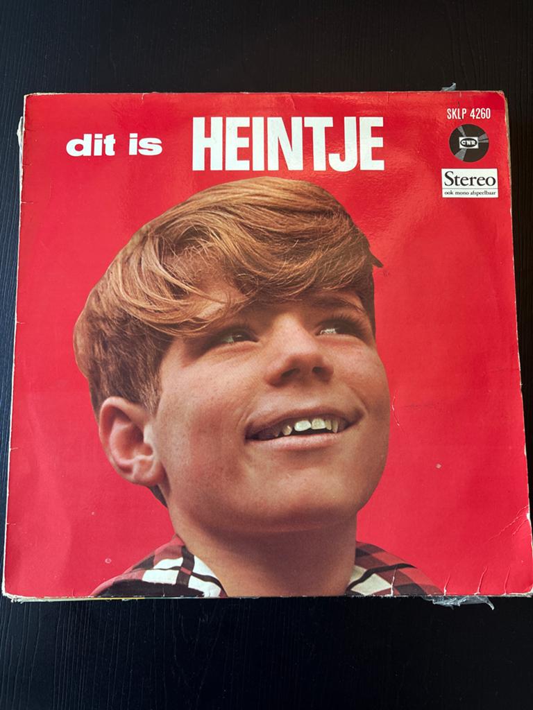 Heintje - Dit is Heintje LP (Mama, mijn vriendinnetje), Gebruikt, Ophalen of Verzenden, Levenslied of Smartlap, 12 inch