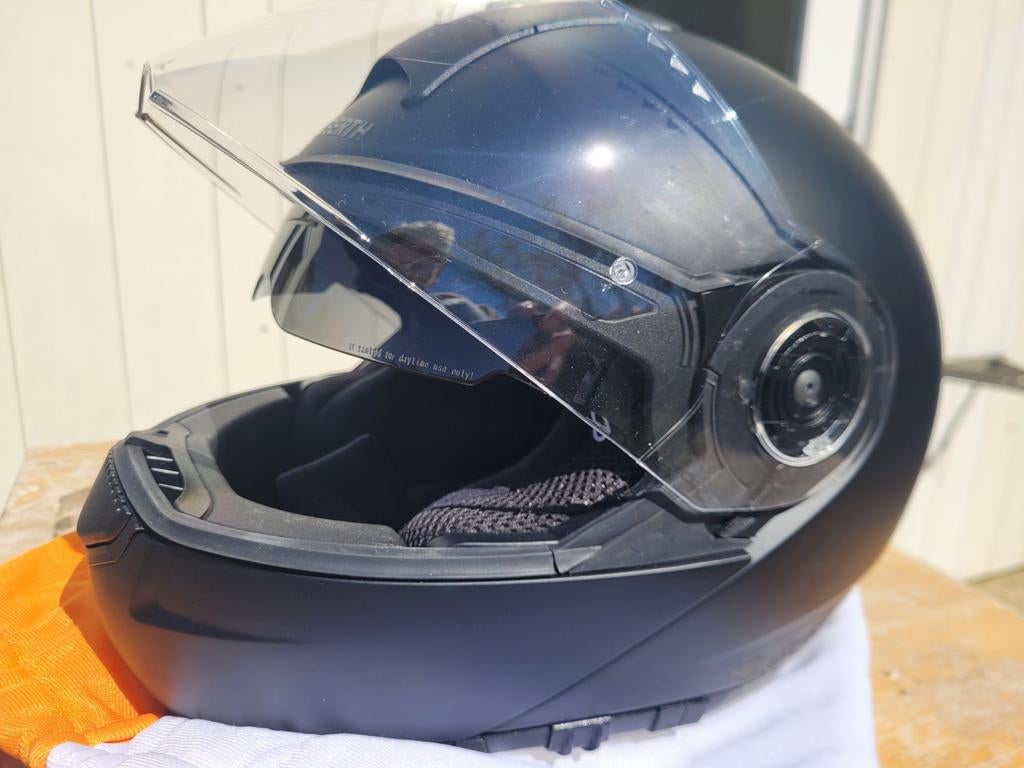 Schuberth helm size 55/  taille S / Grüsse 6  7/8, C3, Overige merken, Systeemhelm, L, Tweedehands