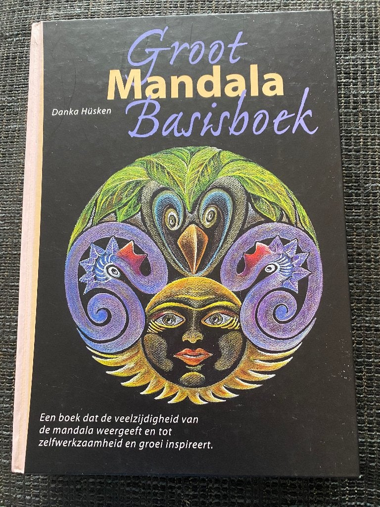 Groot mandala basisboek D. Husken nieuw, Ophalen of Verzenden, Nieuw, Overige onderwerpen, D. Husken