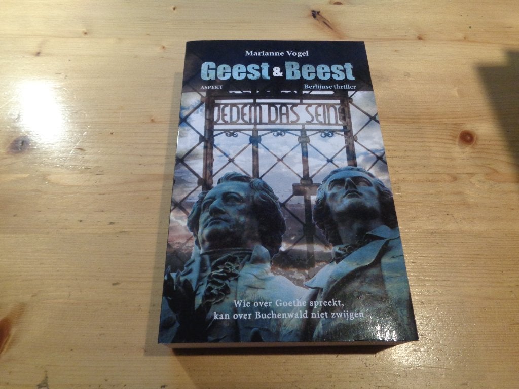 Marianne Vogel - Geest & Beest, Ophalen, Zo goed als nieuw, Marianne Vogel, Nederland