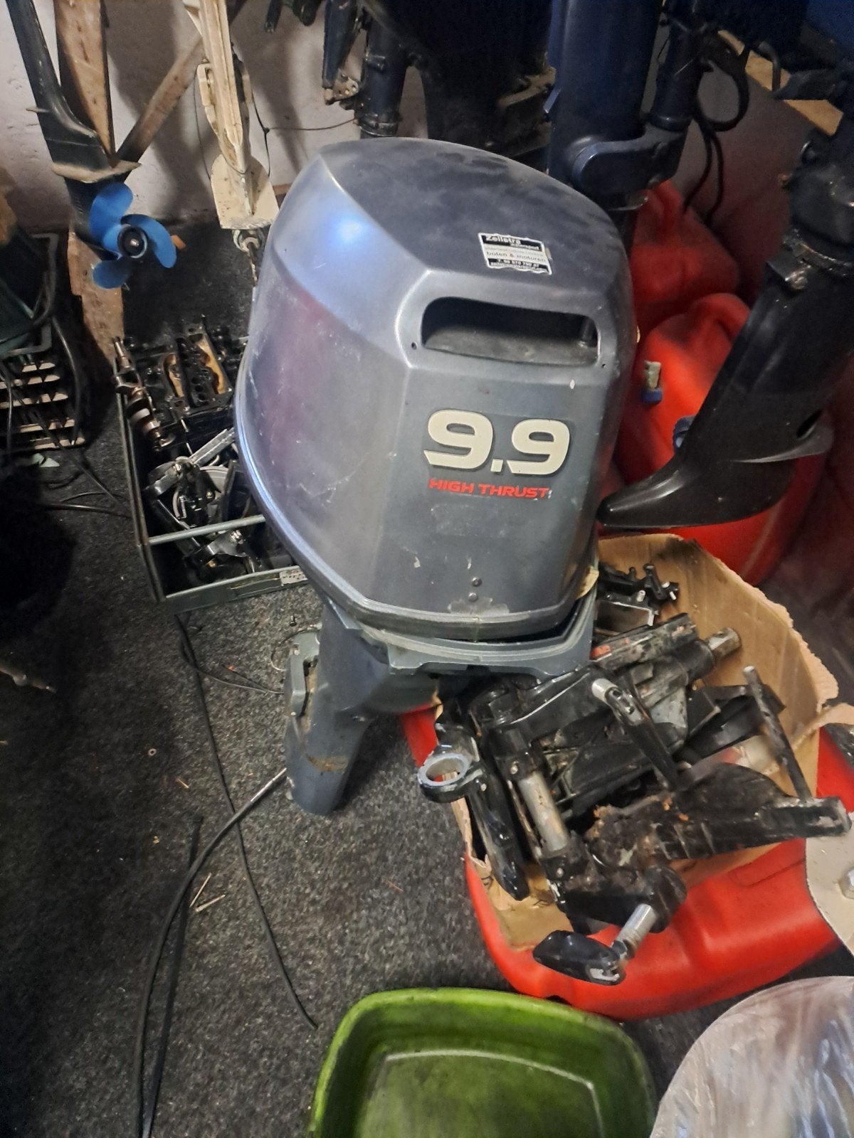 sloop onderdelen Yamaha.Mercury,Johnson., Ophalen of Verzenden, Gebruikt