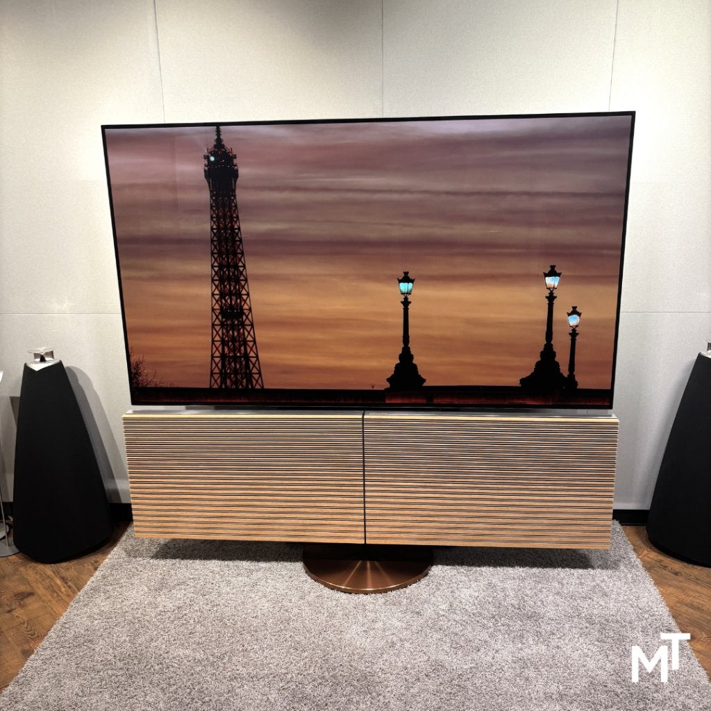 Bang & Olufsen Beovision Harmony 77’’ Oak / Silver, Overige merken, Bang & Olufsen, Ophalen of Verzenden, Zo goed als nieuw