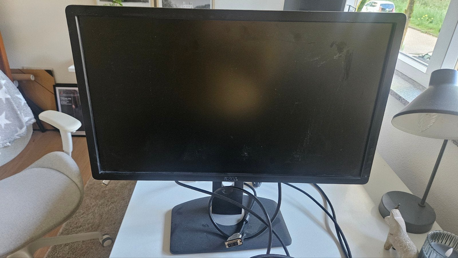 Dell P2412Hb 24 inch Full HD monitor – goede staat, Ophalen, Gebruikt, Draaibaar, IPS