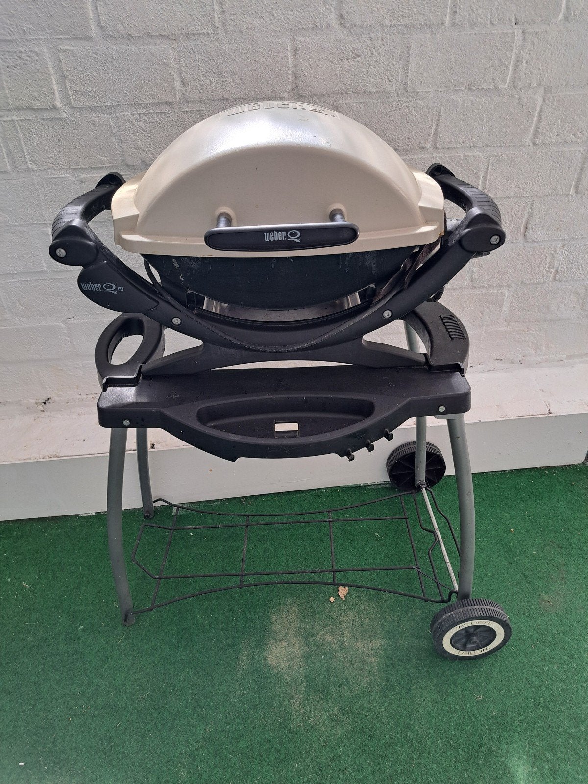 Weber elektrische barbecue met toebehoren, Ophalen, Gebruikt, Weber