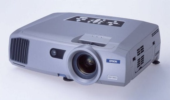 Epson EMP 7850 beamer met 2 extra lampen, Overige technologieën, Epson, Ophalen of Verzenden, Zo goed als nieuw