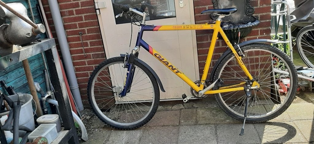 Giant herensportfiets, Gebruikt, 57 tot 61 cm, Meer dan 20 versnellingen, Ophalen