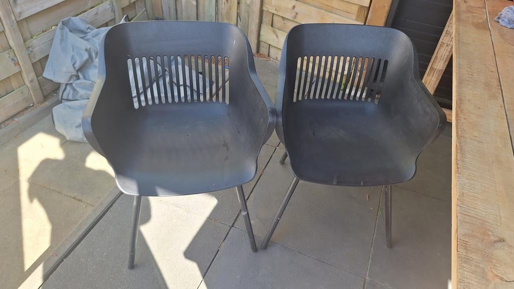 Hartman stoelen incl. Kussentjes, Tuin en Terras, Ophalen of Verzenden, Zo goed als nieuw, Kunststof