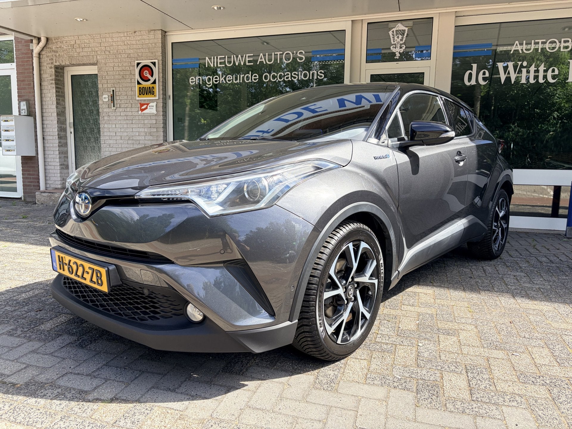 Toyota C-HR 1.8 Hybrid Style Lederen bekleding/Autom. airco/, Auto's, Euro 6, 4 cilinders, 98 pk, 26 km/l