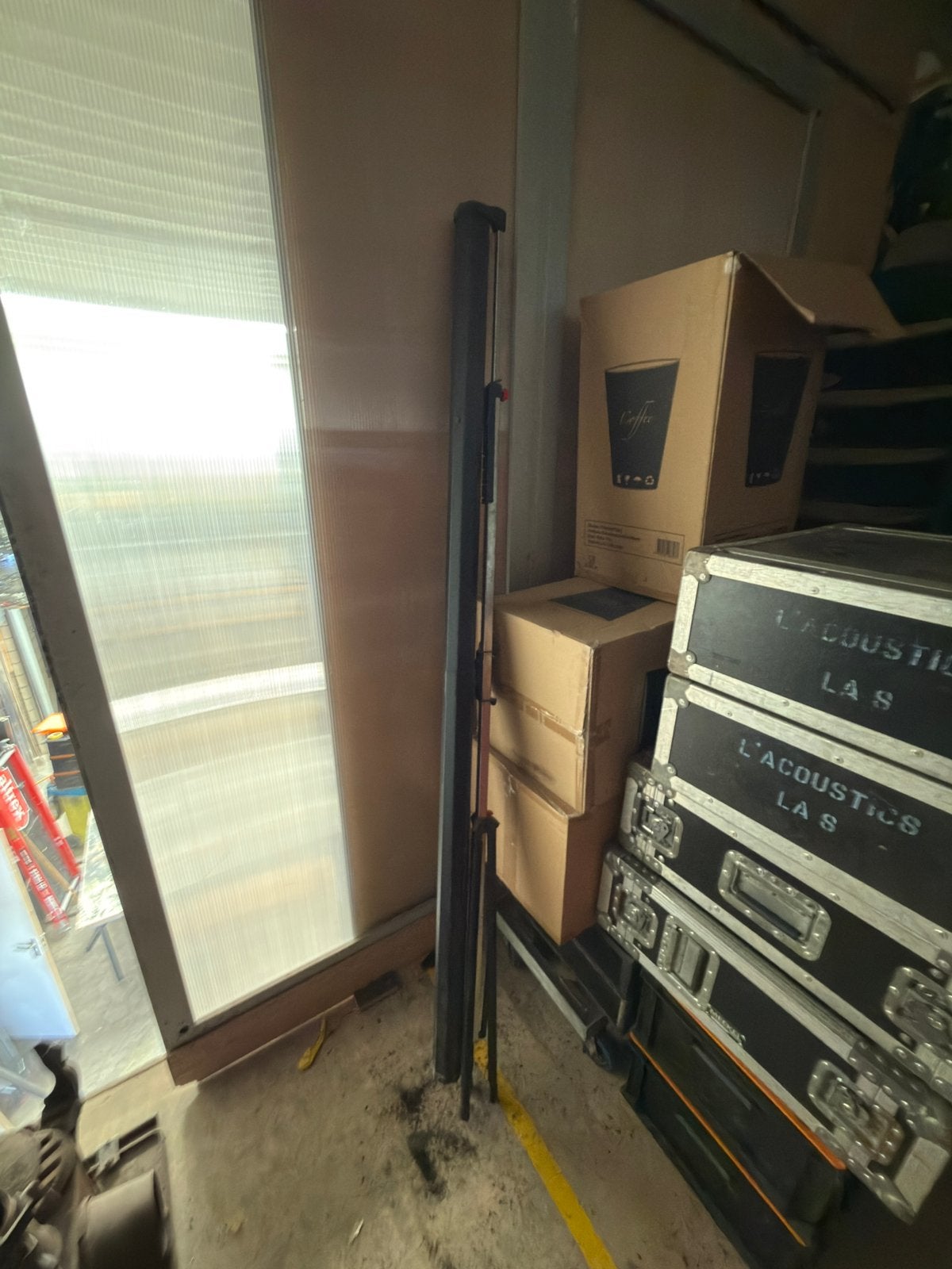 Beamer wand, Ophalen of Verzenden, Zo goed als nieuw