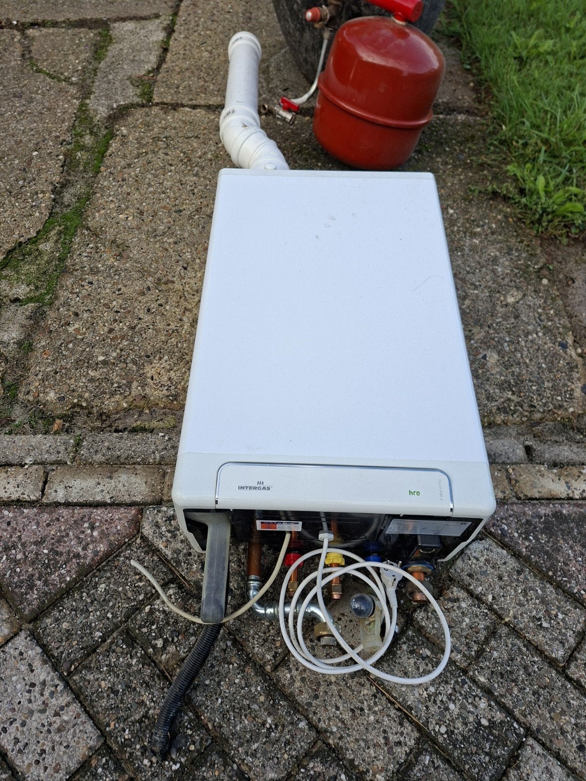 Intergas Kombi Kompakt HRE 36/30 A (CW5) uit 2018 + Expansie, Ophalen, Gebruikt