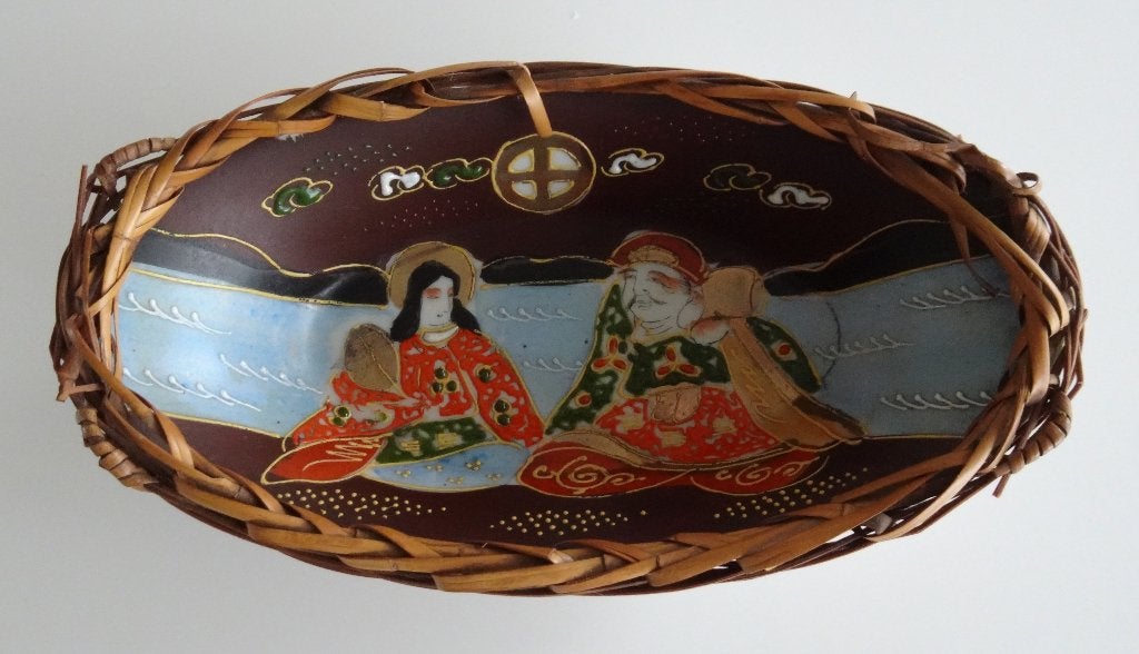 Vintage Japans Schaaltje van Porselein, Antiek en Kunst, Ophalen