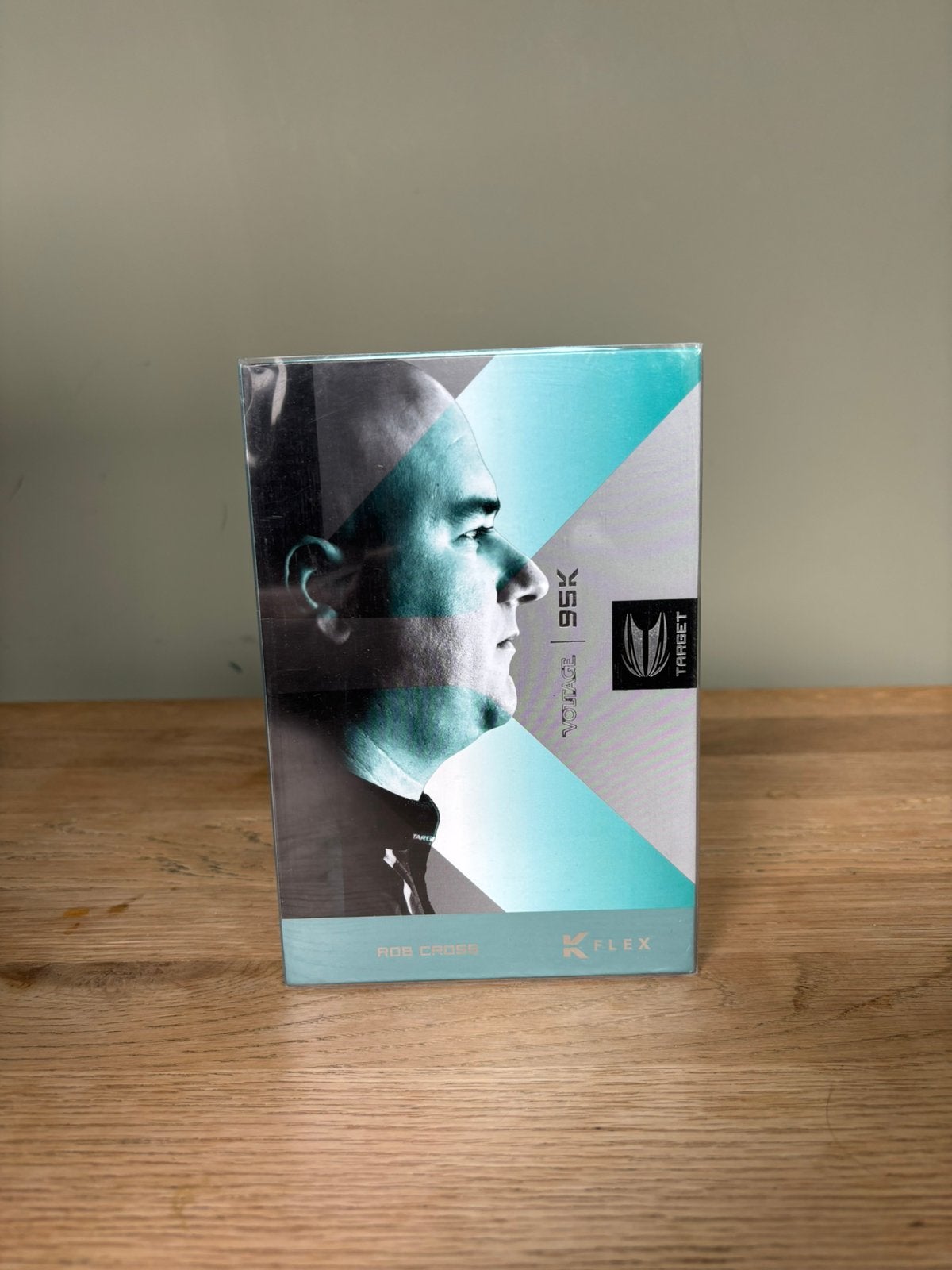 Target Rob Cross 95K Swiss Point 95% - 23 gr, Sport en Fitness, Ophalen of Verzenden, Zo goed als nieuw, Pijlen