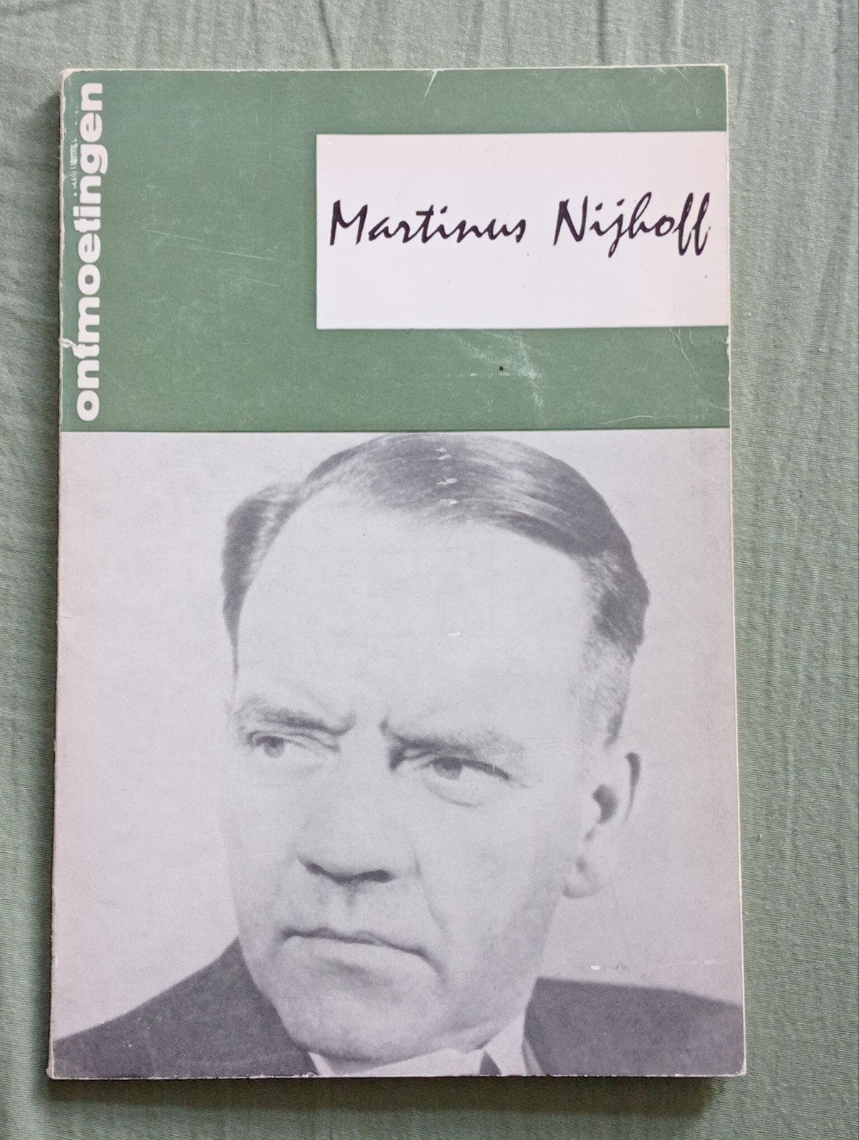 Martinus Nijhoff - Ontmoetingen (redelijke staat), Ophalen of Verzenden, Gelezen, Martinus Nijhoff