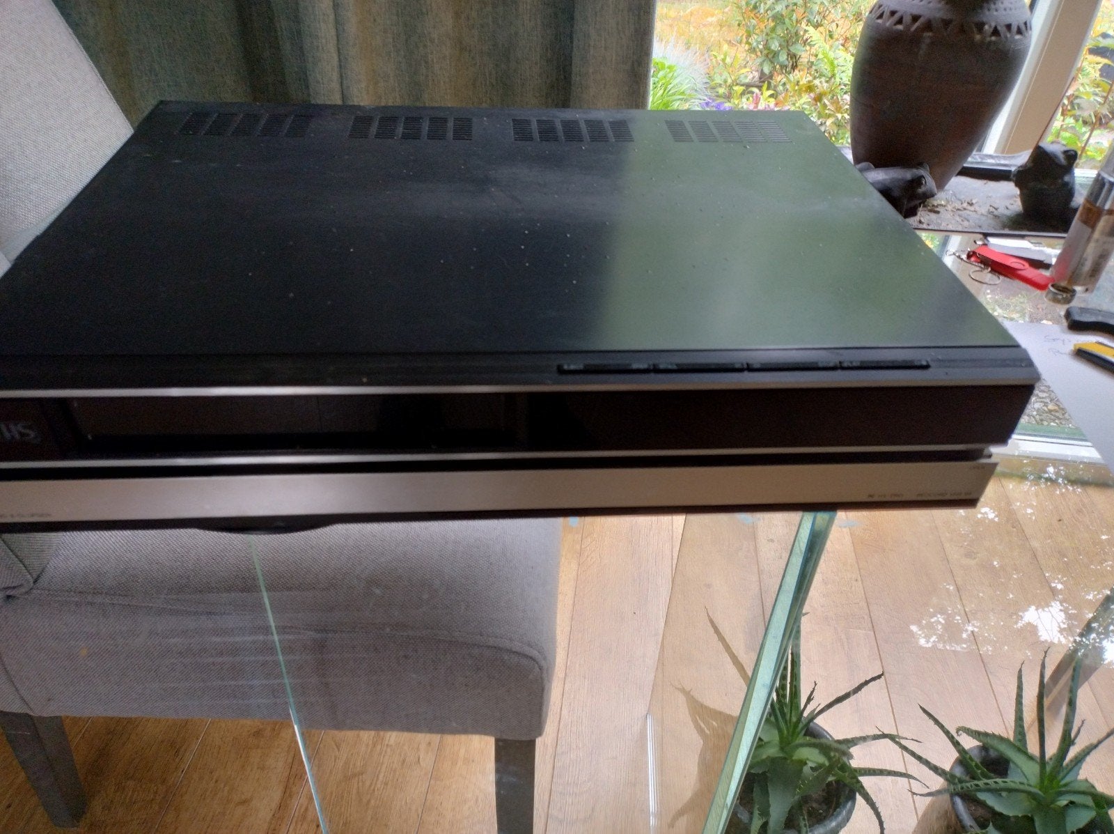 B en o vhs video recorder (zie andere b en spullen), Ophalen of Verzenden