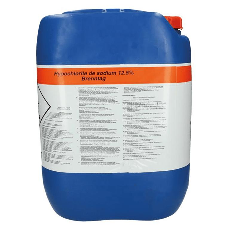 Vloeibaar chloor 20 L 24kg, Ophalen, Nieuw, Reinigingsmiddel