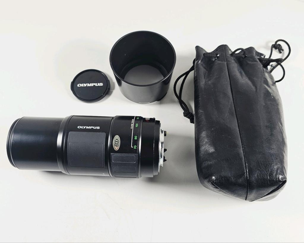 Olympus AF Zoom 70-210mm f/3.5-4.5 – Telelens – B-Grade, Audio, Tv en Foto, Fotografie | Lenzen en Objectieven, Gebruikt, Telelens