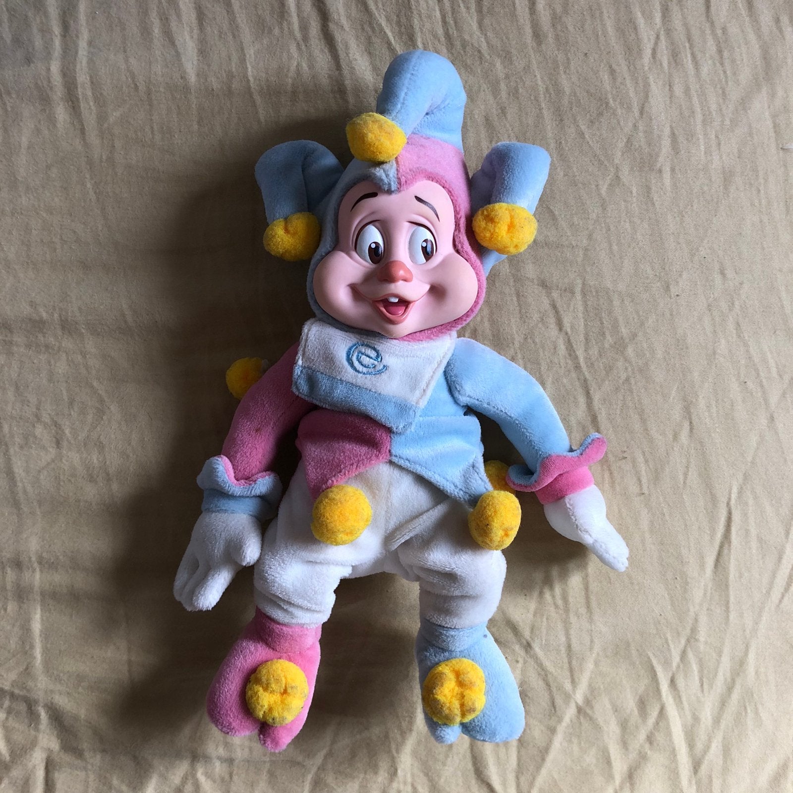 Pardotje knuffel Efteling, Ophalen of Verzenden, Zo goed als nieuw, Overige typen