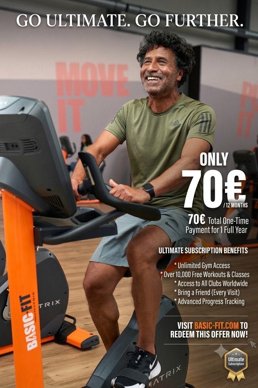 Basic fit 1 Year Premium, Ophalen of Verzenden