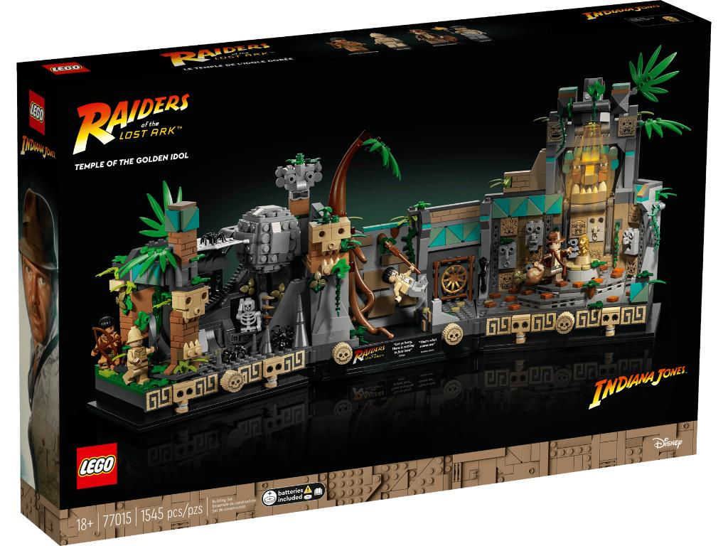 LEGO 77015 Indiana Jones Temple of the Golden Idol NIEUW, Ophalen, Compleet, Overige thema's, Lego