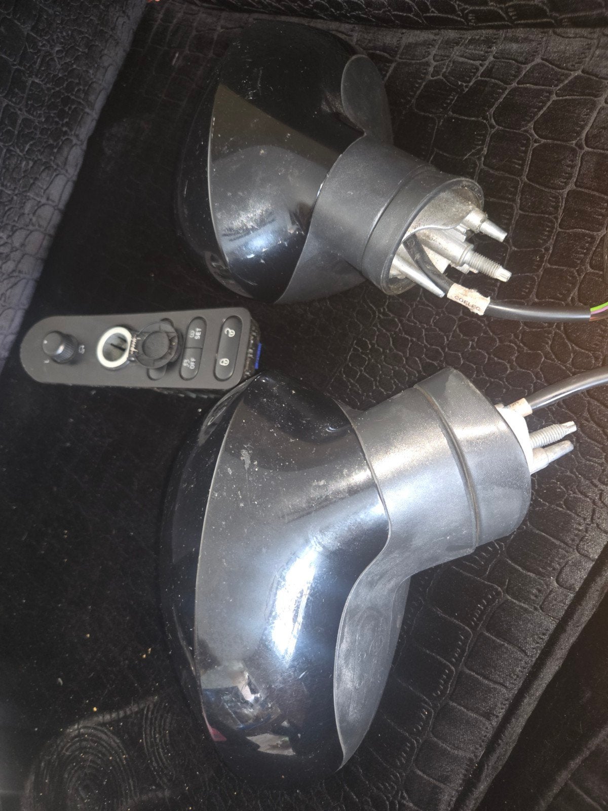 Seat leon 1p spiegels klapbaar, Auto-onderdelen, Ophalen of Verzenden, Seat