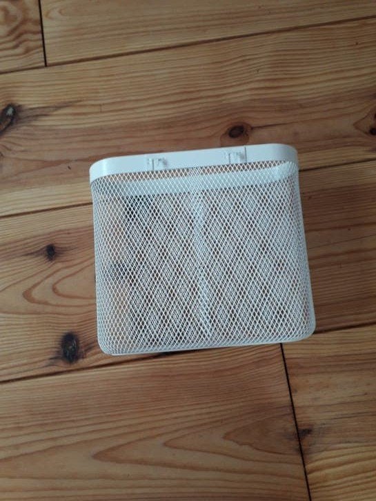IKEA SKÅDIS Opbergbakje Wit - ongebruikt, Ophalen of Verzenden, Gebruikt