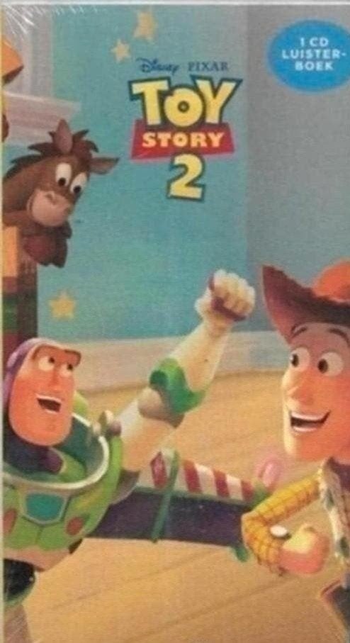 Toy Story 2 (Luisterboek)(in plastic), Boeken, Luisterboeken, Ophalen of Verzenden, Cd, Kind